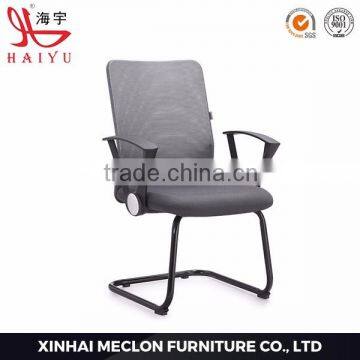 Popular lounge chair modern leather visitor chair leather