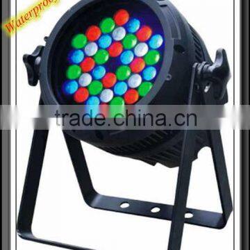 Mini 36 PCS RGBW Led Zoom and Waterproof Par Stage Light 10W RGBW Led Par Light