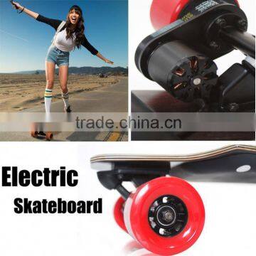 much ligher much thinner but ultra-long battery life Backfire longboard electric skateboard Professional Leading Manufacturer