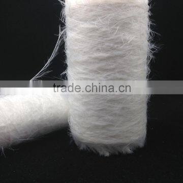 70D nylon sweater yarn soft 4cm long feather yarn wenzhou kaiyuan