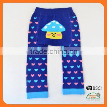 Customer Brand Baby cotton wide back panel kids leggings