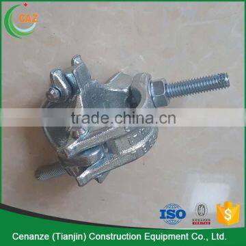 EN 74 drop forged double clamp scaffolding coupler