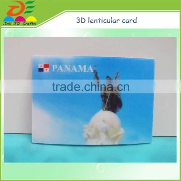 custom printing 3D lenticular card / 3D paper cards / hologram business cards