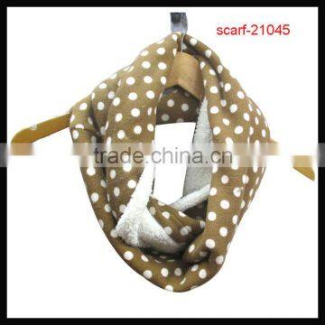 Wholesale Elegant Dot Scarf