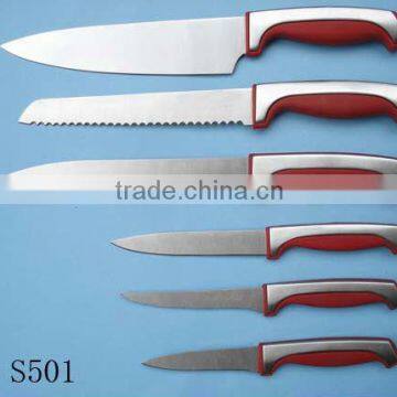 New design handle knives
