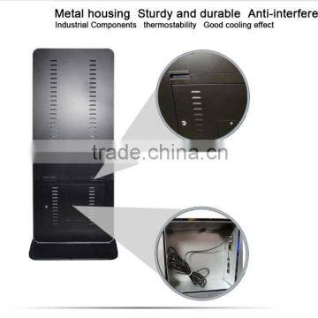 50 Inch Free Standing Full hd Video Player Digital Signage