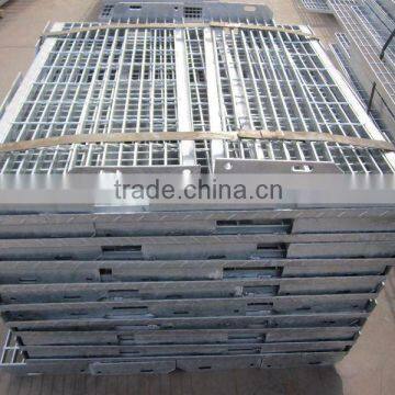 Floor steel gratings