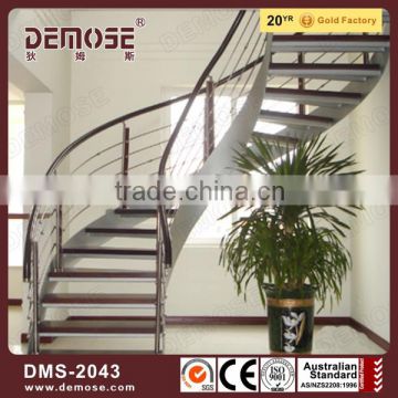 indoor stair balustrade / stainless steel balustrade