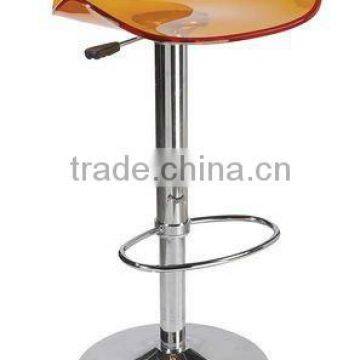 Yellow Acrylic Bar Chair TF-B104
