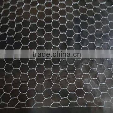 electro galvanized hexagonal wire netting 1/2",1"