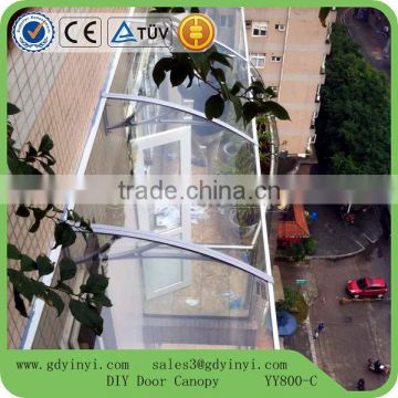 Plastic patio awning umbrella parts