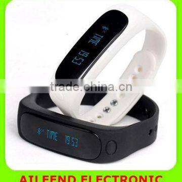 E02 Bluetooth Watch Pedometer Tracking Calorie Health Wristband Sleep Monitor Sport Smart Bracelet