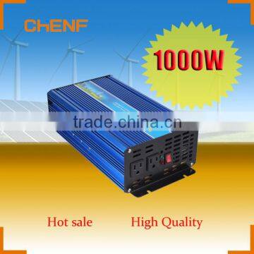 Chenf 1000W High Quality Energy Saving Off Grid 12V 36V DC to 220V 240VAC Pure Sine Wave Inverter