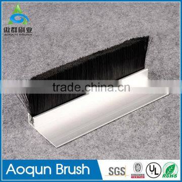 Nylon Bristle Sealing Weather Strip Nylon Brushseal for Sliding Door