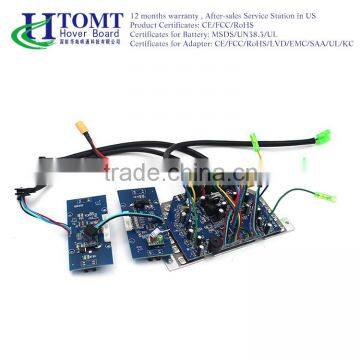 China Htomt balance hoverboard mother board self balancing scooter control board electric circuit pcb board