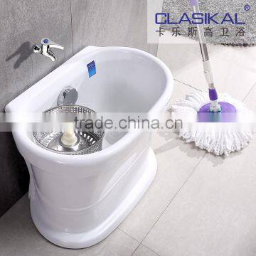 Outdoor Use Wash Broom Ceramic Mop Japan Tub 77