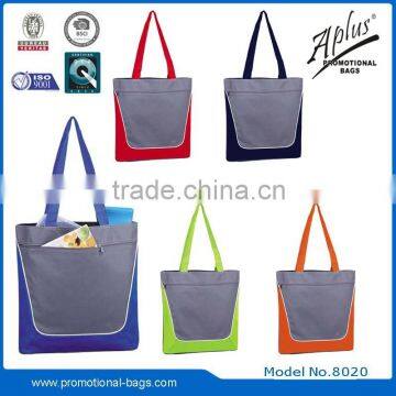 600D PVC useful handbag