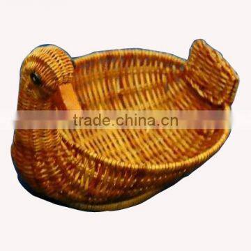 Duck shaped fruit basket wholesale