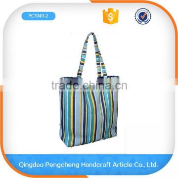 Hot sell fashoin colorful summer printed promotional straw eco-friendly crochet bag free pattern