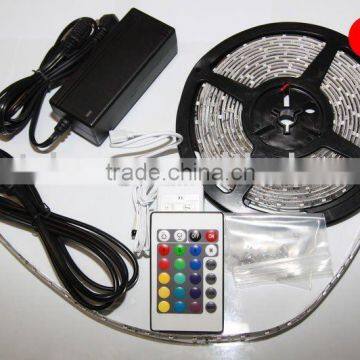 Digital RGB led strip light with controller