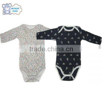 Comfortable Soft Cotton Long Sleeve Baby Clothes Overall