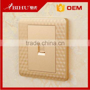 High Quality Factory Outlet Wall Data Socket Outlet Rj11 Rj45 Wall Socket