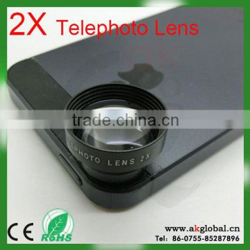 mobile phone camera lens 2x telephoto optical lens for iphone 6 plus