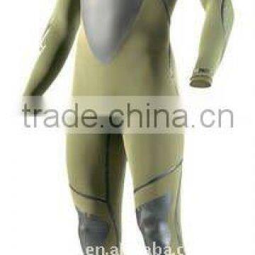 5mm-7mm neoprene full diving suit