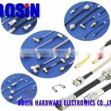 RG179 BNC F SMA TNC N TYPE MCX MALE FEMALE CONNECTOR CABLE photo-3