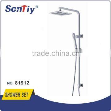 Hot selling wall mounted bathroom rain shower