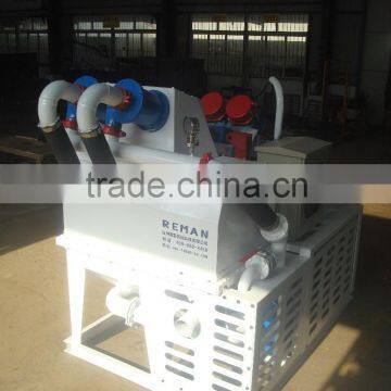 RMT 100A Mud/Slurry/Sludge Control System Hydrocyclone Desander