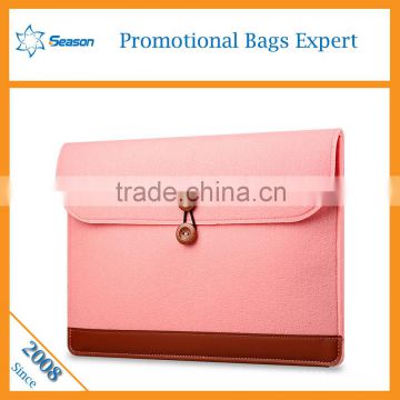 Wholesale wool felt laptop bag computer bags