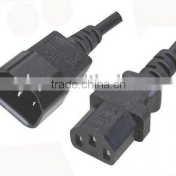 Computer power cord with VDE,RoHS Approval