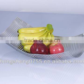 High quality metal Fruit basket for home