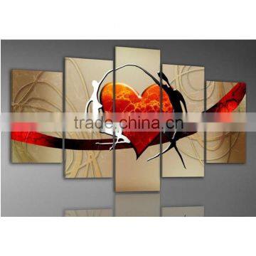 abstract african women oil painting for living room