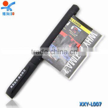 Hot sell high quality pull out promotional banner pen