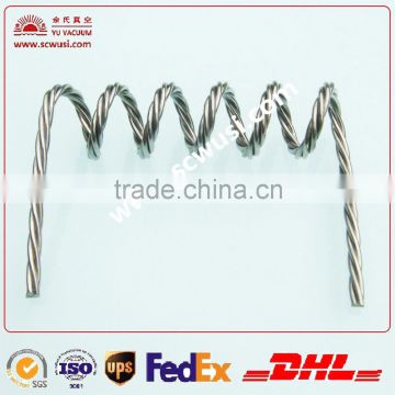 99.95% high purity tungsten wire price for vacuum metalizing aluminium