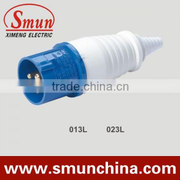 32A 3p 220V industrial plug with tail