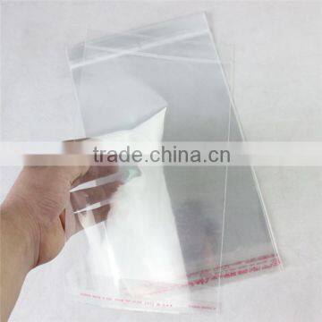 OPP Cellophane self adhesive sealing CD/Toys/Garments clear packaging opp bag