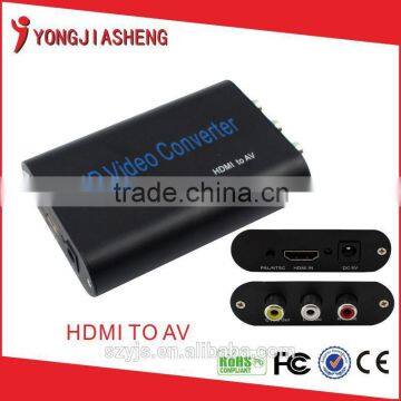 2016 Hot sale HDMIto AV converter for cctv camera system HDMI-AV