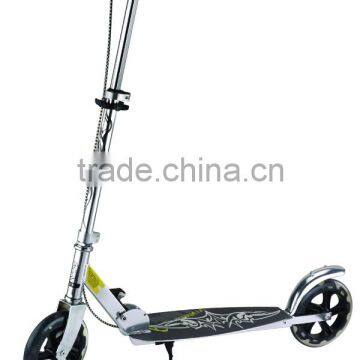 Double pedal skate scooter with 200mm Pu wheels for sales