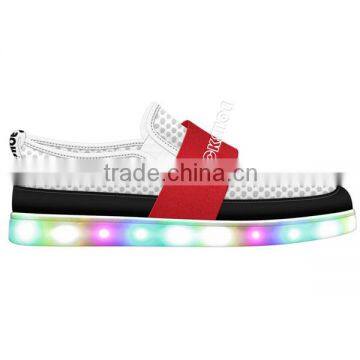 Wholesale Outsole Colourful Glowing Light Kid Led Shoes Child Shoe With High Quality