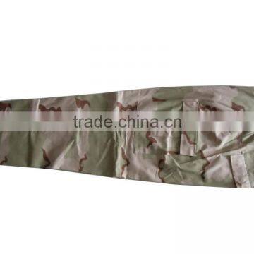 BDU Tri color camo pants