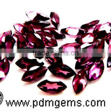 Top Quality Rhodolite Garnet Marquise Cut Faceted Lot For Engagement Rings