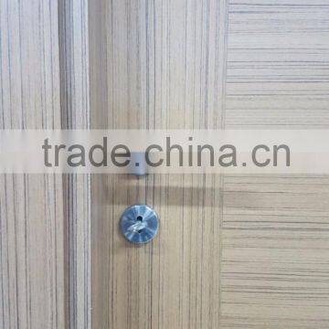 Economic Foil Finish Simple Wood Door photo-5