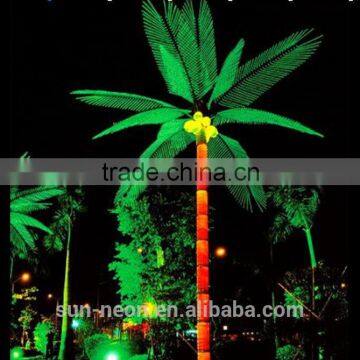 Artificial Palm Trees Manufacturer Wholesale Outdoor Lighted Plastic Artificial Palm Trees Quality Choice photo-2