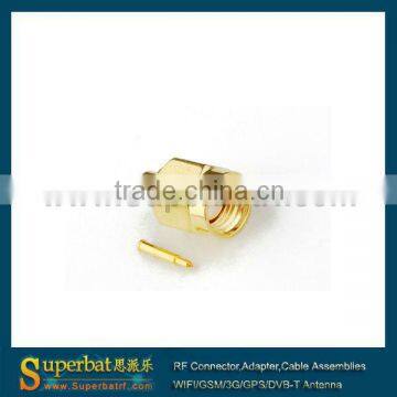 sma type plug male connector