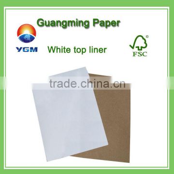 white top kraft liner board