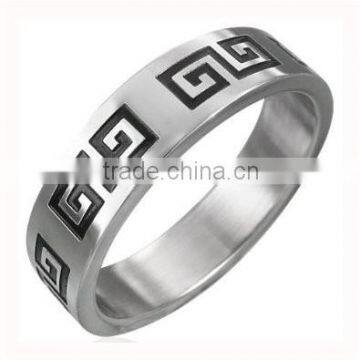 2016 New style Stainless Steel ring designs