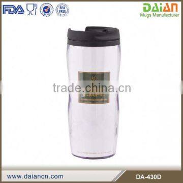 Customized 12oz Bpa Free Starbucks Tumbler With Lid photo-5